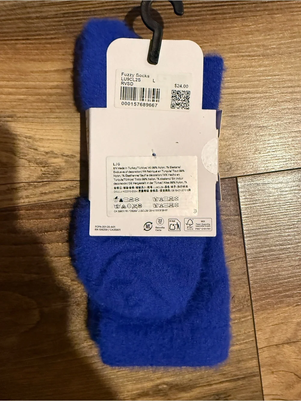 Lululemon BLUE Sock BUNDLE